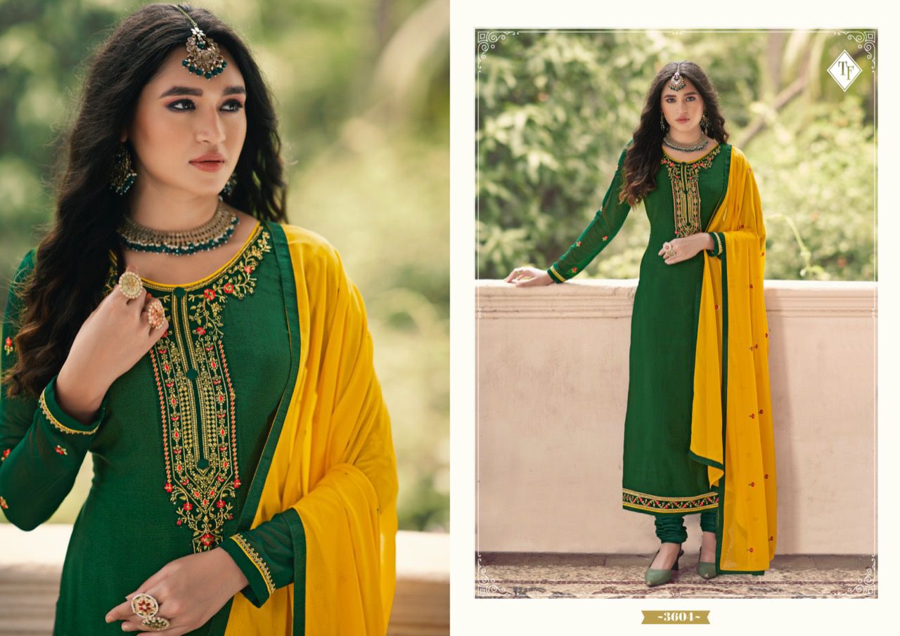  ROYAL SILK 13 Heavy Festive Wear Designer Latest Salwar Suit Collection